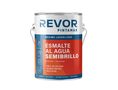 Esmalte al Agua Semibrillo