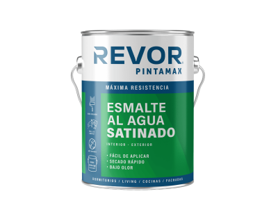 Esmalte al Agua Satinado